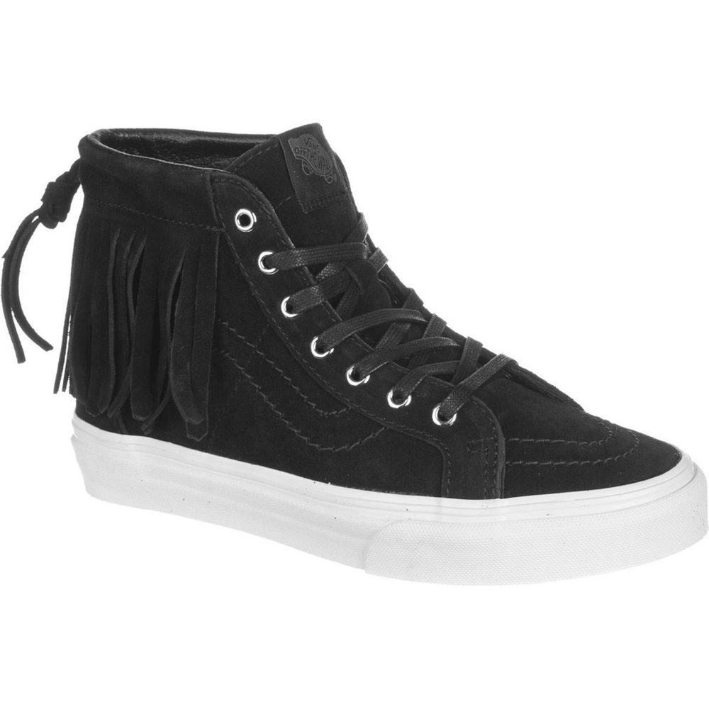 Vans Sk8-Hi Moc Girls Shoes